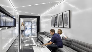 Define Series: Perimeter Recessed