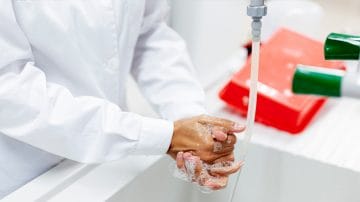 washing hands - cross contamination solutions